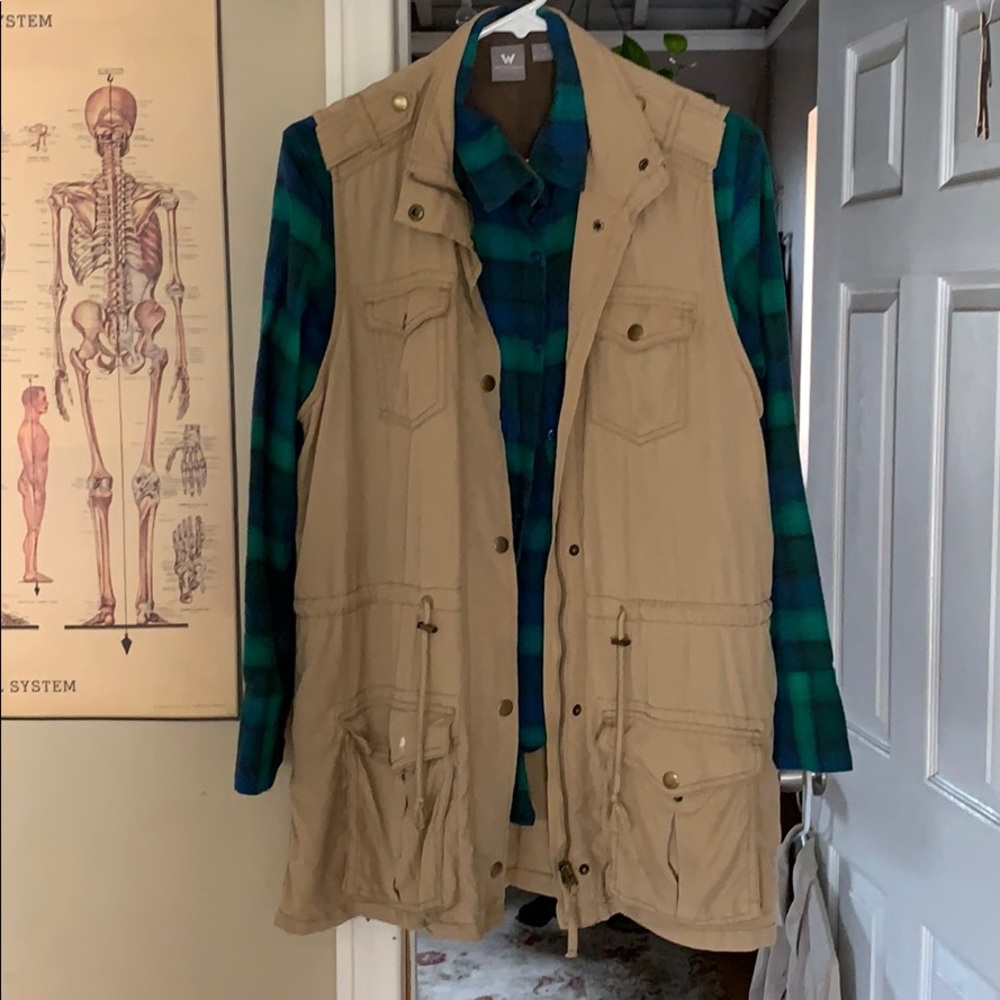 Lucky Brand fisherman’s vest